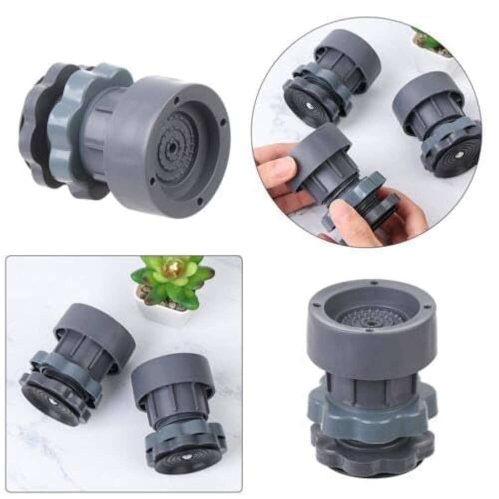 Anti-Vibration Washing Machine & Appliance Support Pads (4-Piece Set)