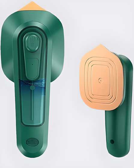 Mini Handheld Steam Iron – Compact, Powerful & Travel-Friendly!