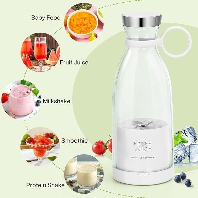 Portable Multifunction Mini Blender – Blend Anywhere, Anytime!