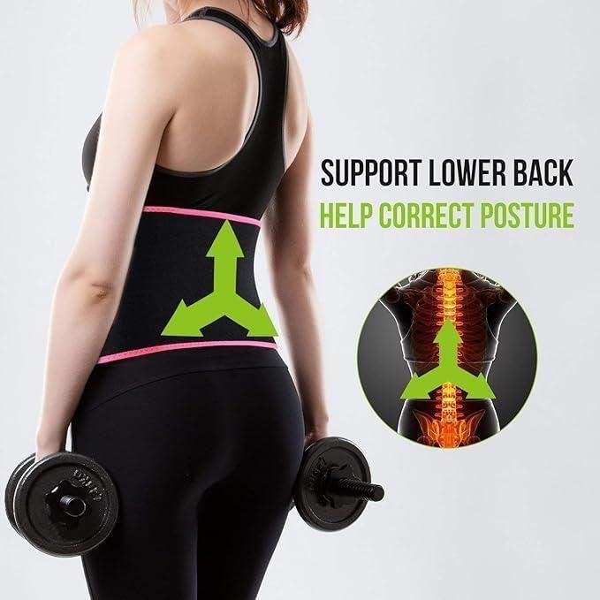 Sweat Slim Waist Trainer Belt – Shape, Sweat & Tone Faster!