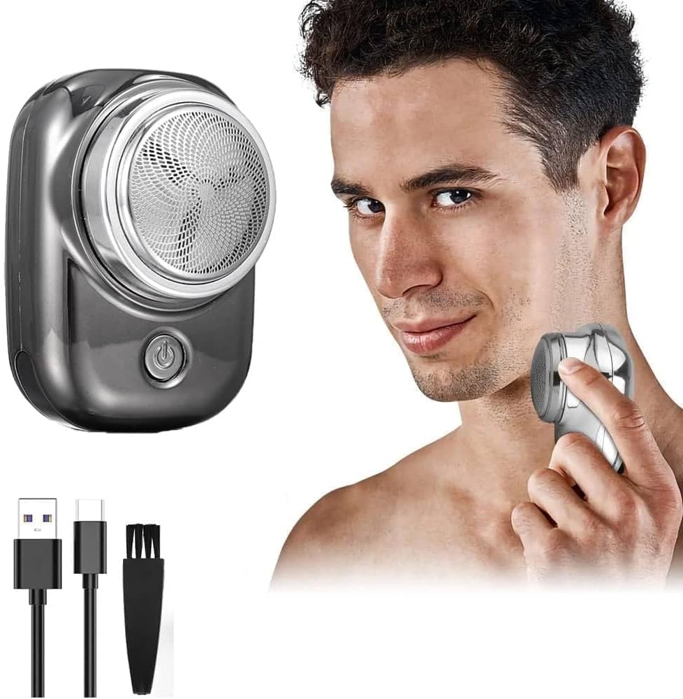 Mini Portable Electric Shaver – Smooth Shave Anytime, Anywhere!