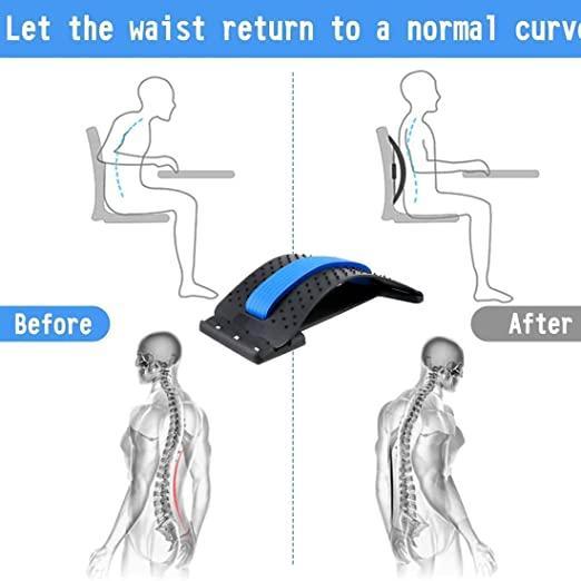 Back Stretcher & Pain Relief Device โ Stretch, Align & Relax at Home!