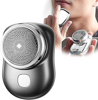 Mini Portable Electric Shaver – Smooth Shave Anytime, Anywhere!