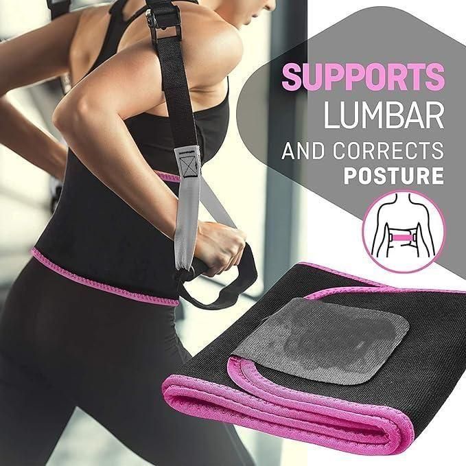 Sweat Slim Waist Trainer Belt – Shape, Sweat & Tone Faster!