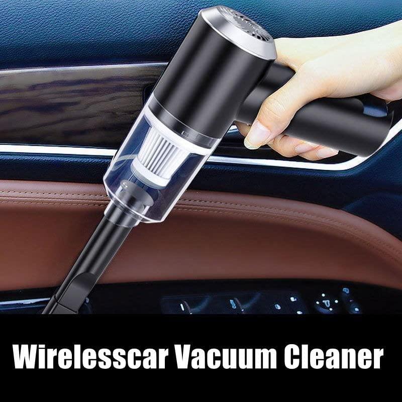 2 in 1 Car Vacuum Cleaner Dust Collector