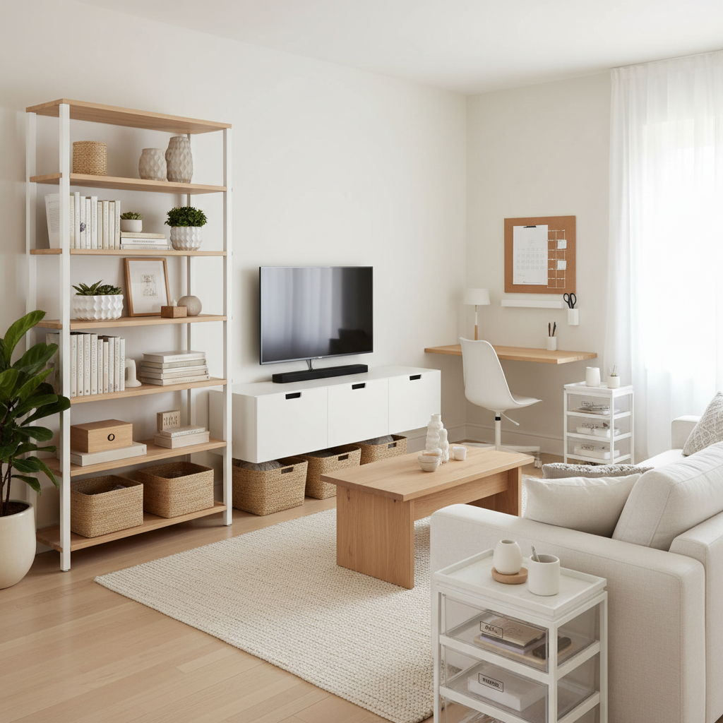 5 Clever Home Organization Hacks for 2025