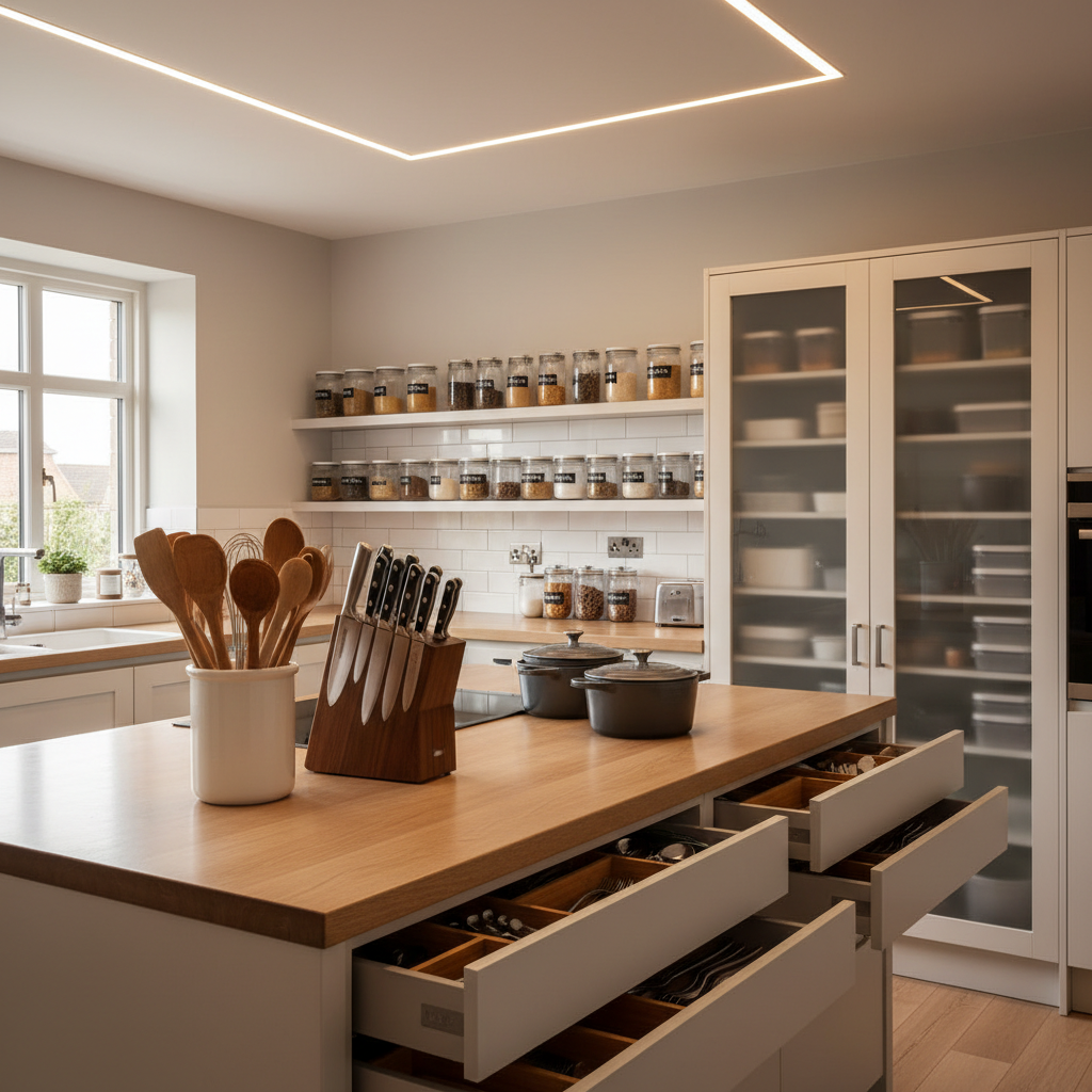 Smart Kitchen Organization: Cook Faster, Stress Less