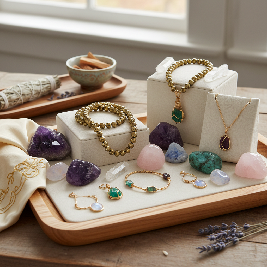 Crystal & Gemstone Jewelry