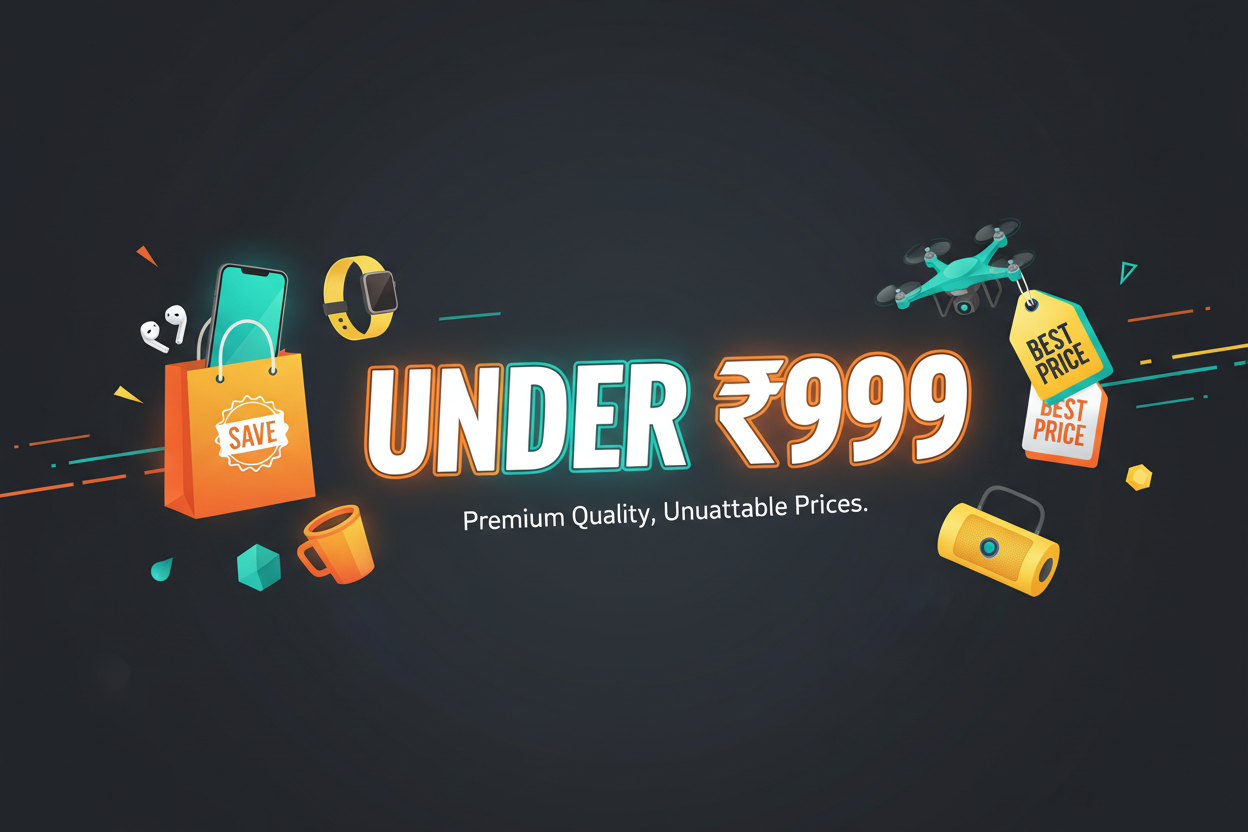 Under ₹999 Collection Banner