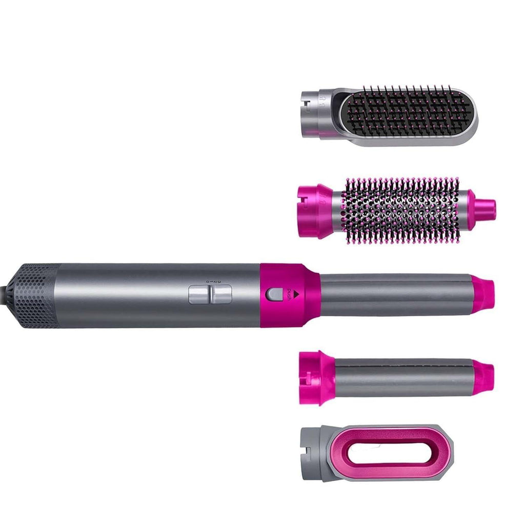 5-in-1 Hot Air Brush - Hair Dryer Styling Tool