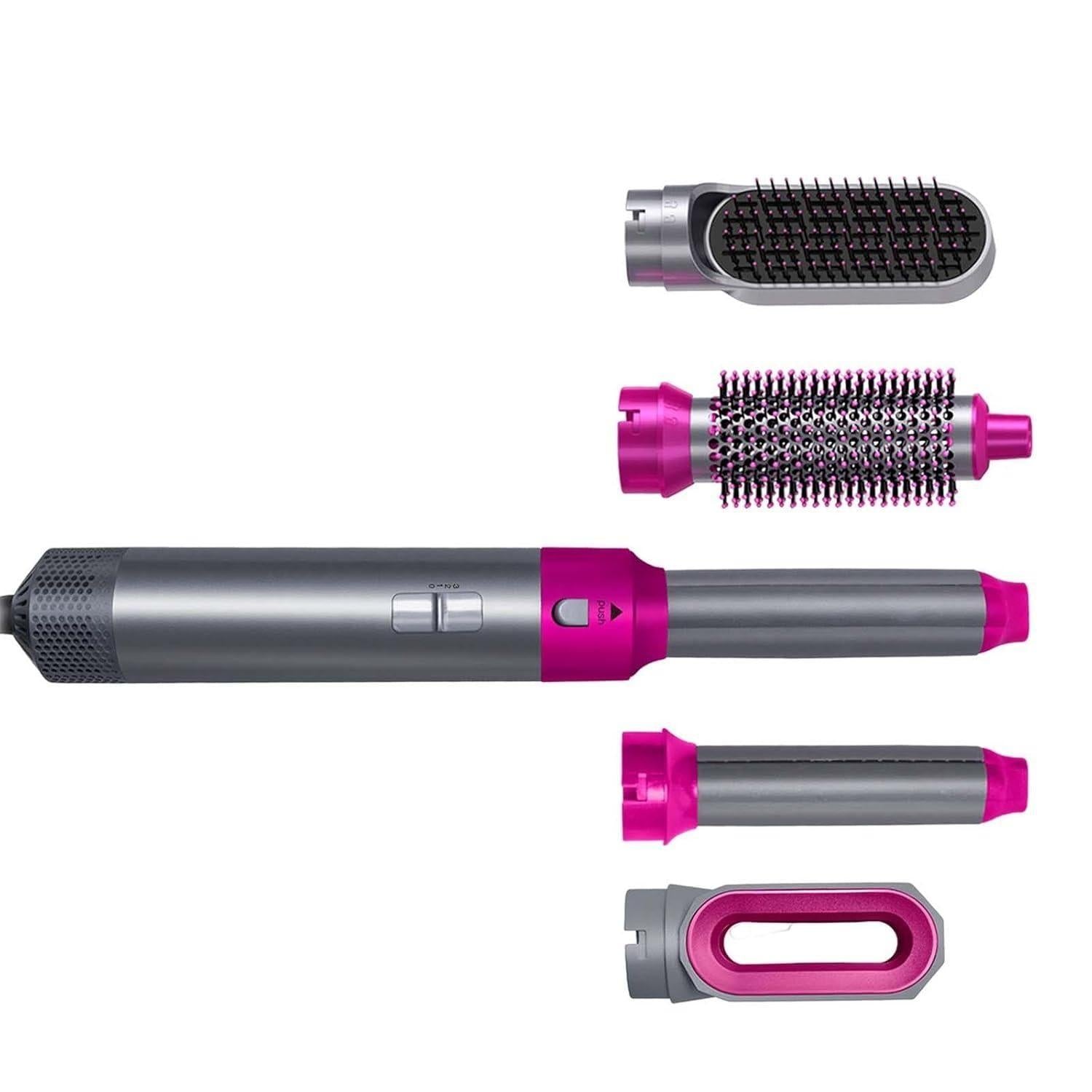5-in-1 Hot Air Brush - Hair Dryer Styling Tool