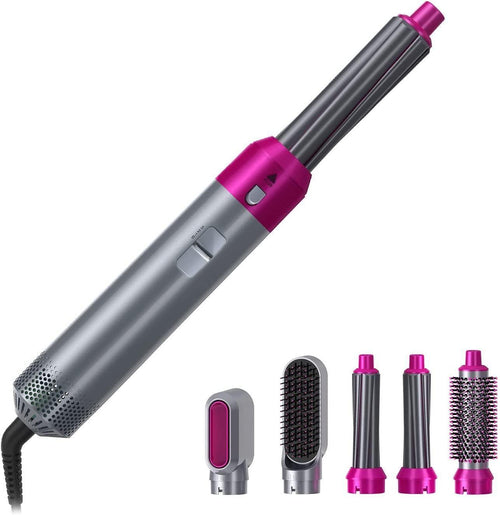 5-in-1 Hot Air Brush - Hair Dryer Styling Tool