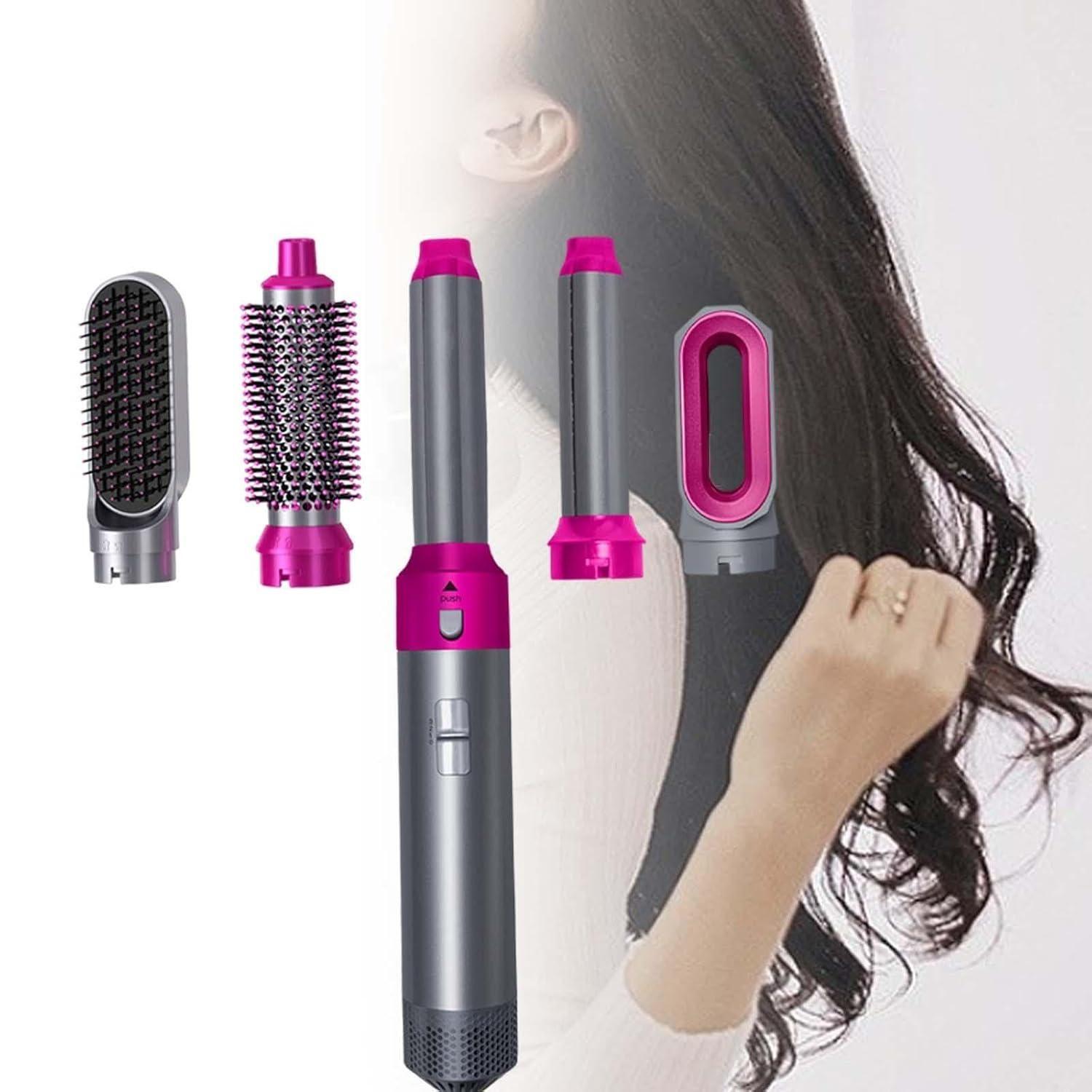 5-in-1 Hot Air Brush - Hair Dryer Styling Tool