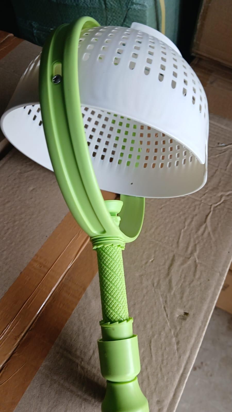Spinning and Straining Colander