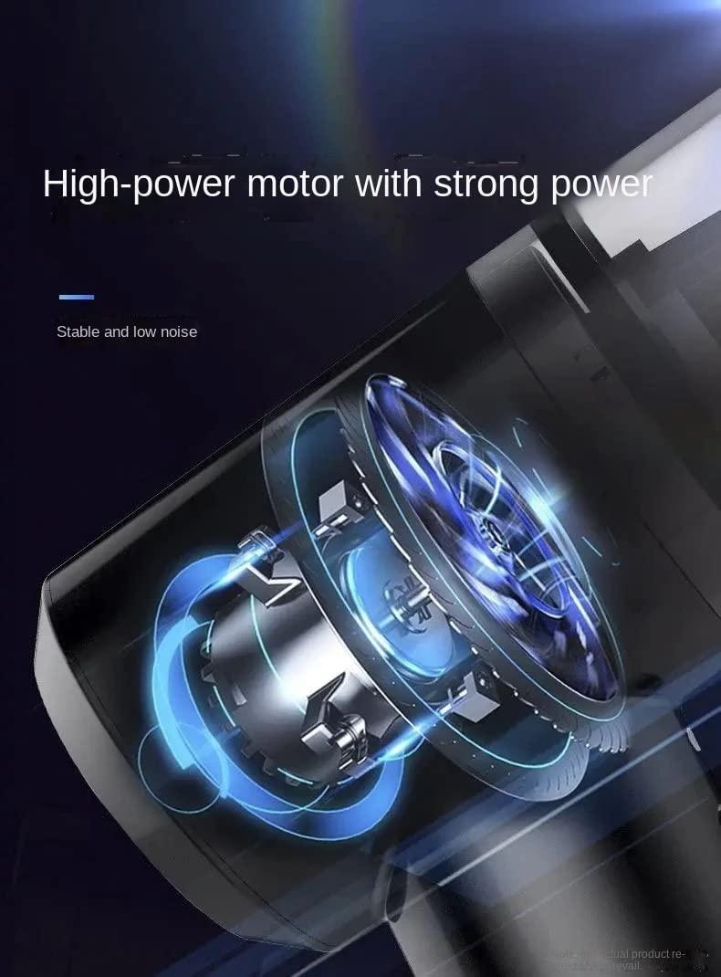 2 in 1 Car Vacuum Cleaner Dust Collector