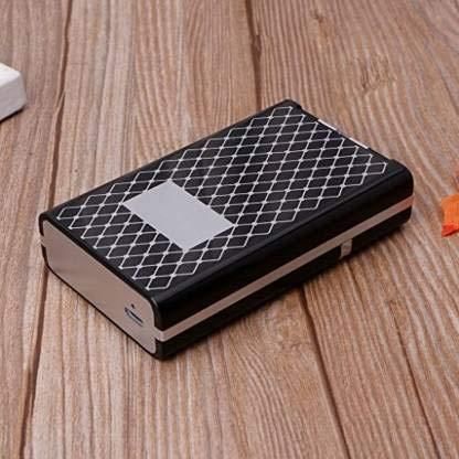 USB Rechargeable Cigarette Case with Electric Lighter