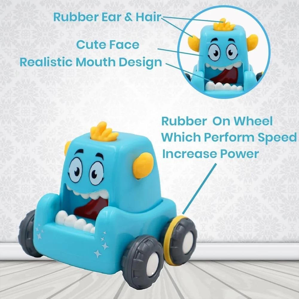 Press N Go Monster Truck Toy Car for Kids