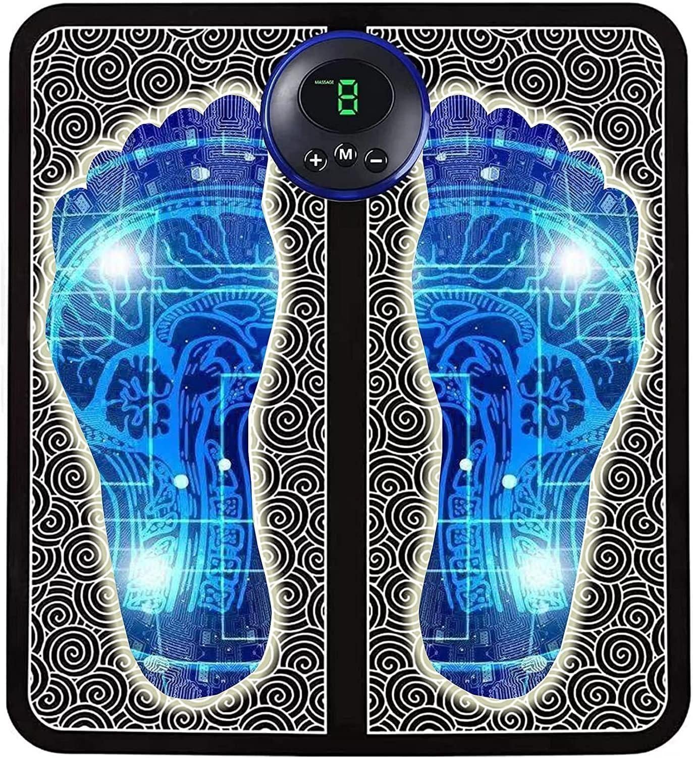 Wireless EMS Foot Massager - Electric Pain Relief Device
