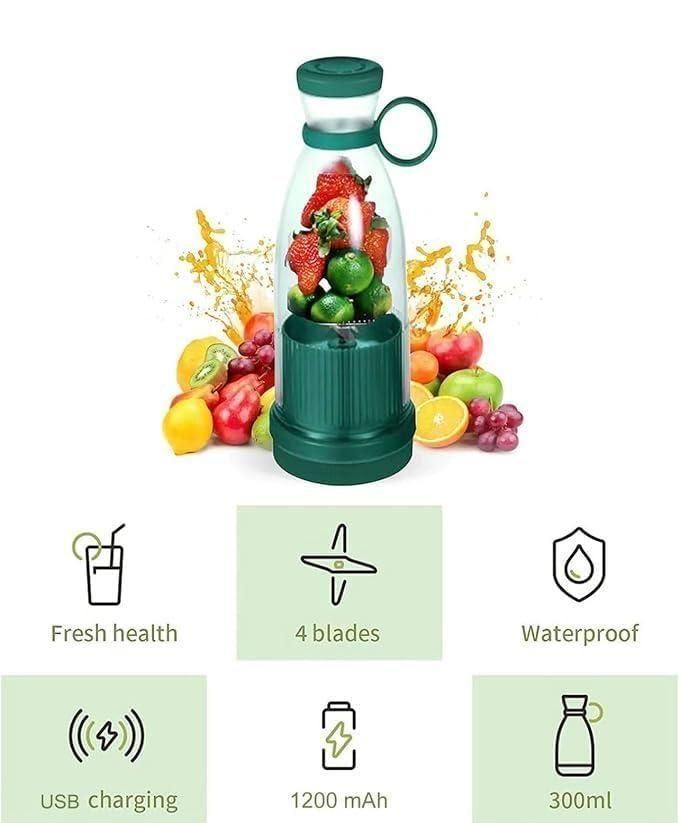 Portable Multifunction Mini Blender – Blend Anywhere, Anytime!