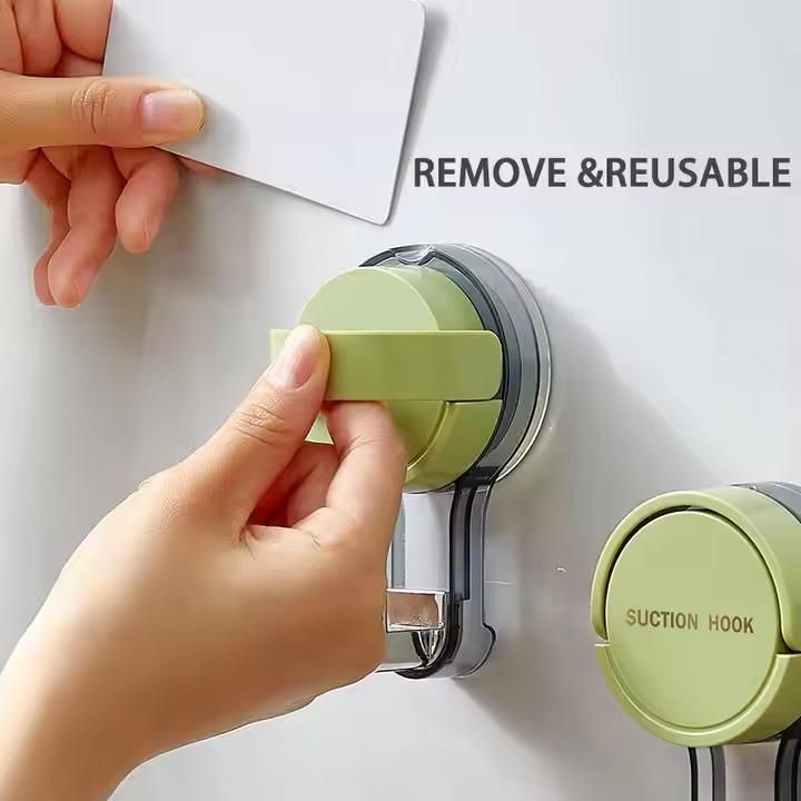 Suction Wall Hooks for Towel (Pack of 3)