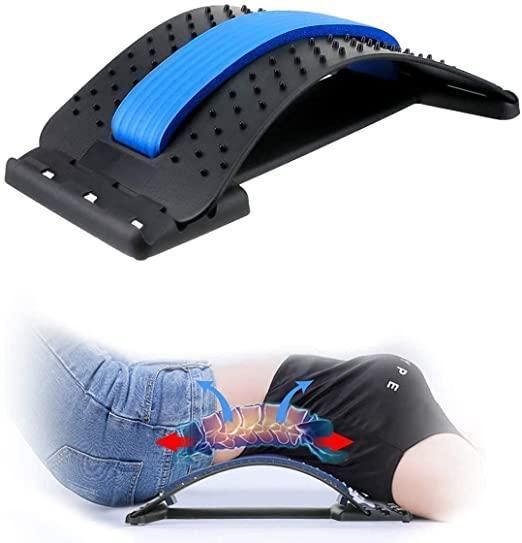 Back Stretcher & Pain Relief Device – Stretch, Align & Relax at Home!