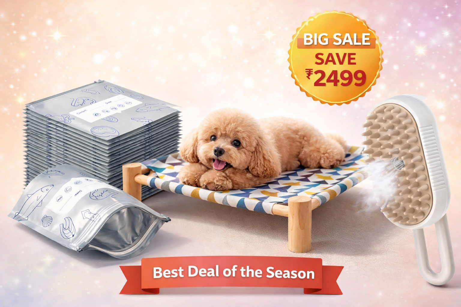 Pet Parent Essentials Bundle - Complete Pet Care Kit