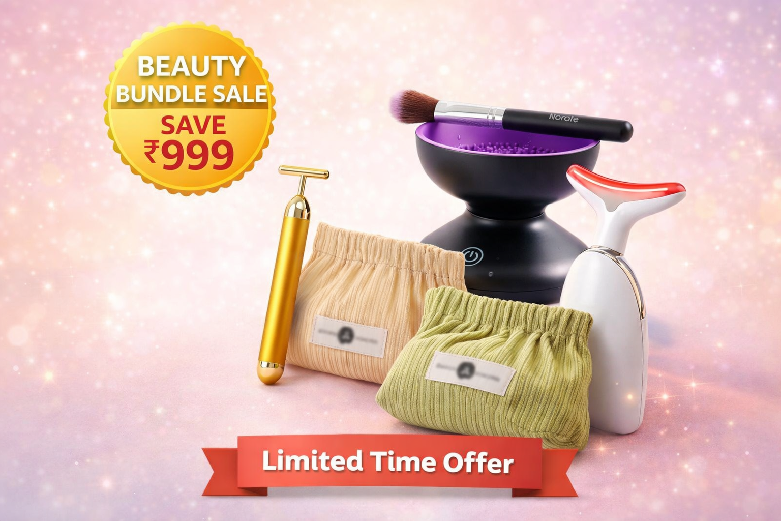 Beauty & Self-Care Ritual Bundle - Complete Skincare Set