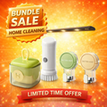Home & Cleaning Essentials Bundle - Complete Cleaning Kit