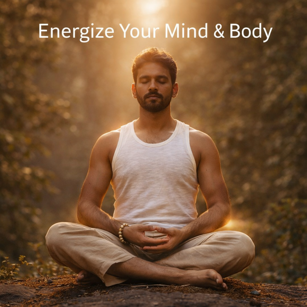 Golden Pyrite Bracelet - 8mm Beads