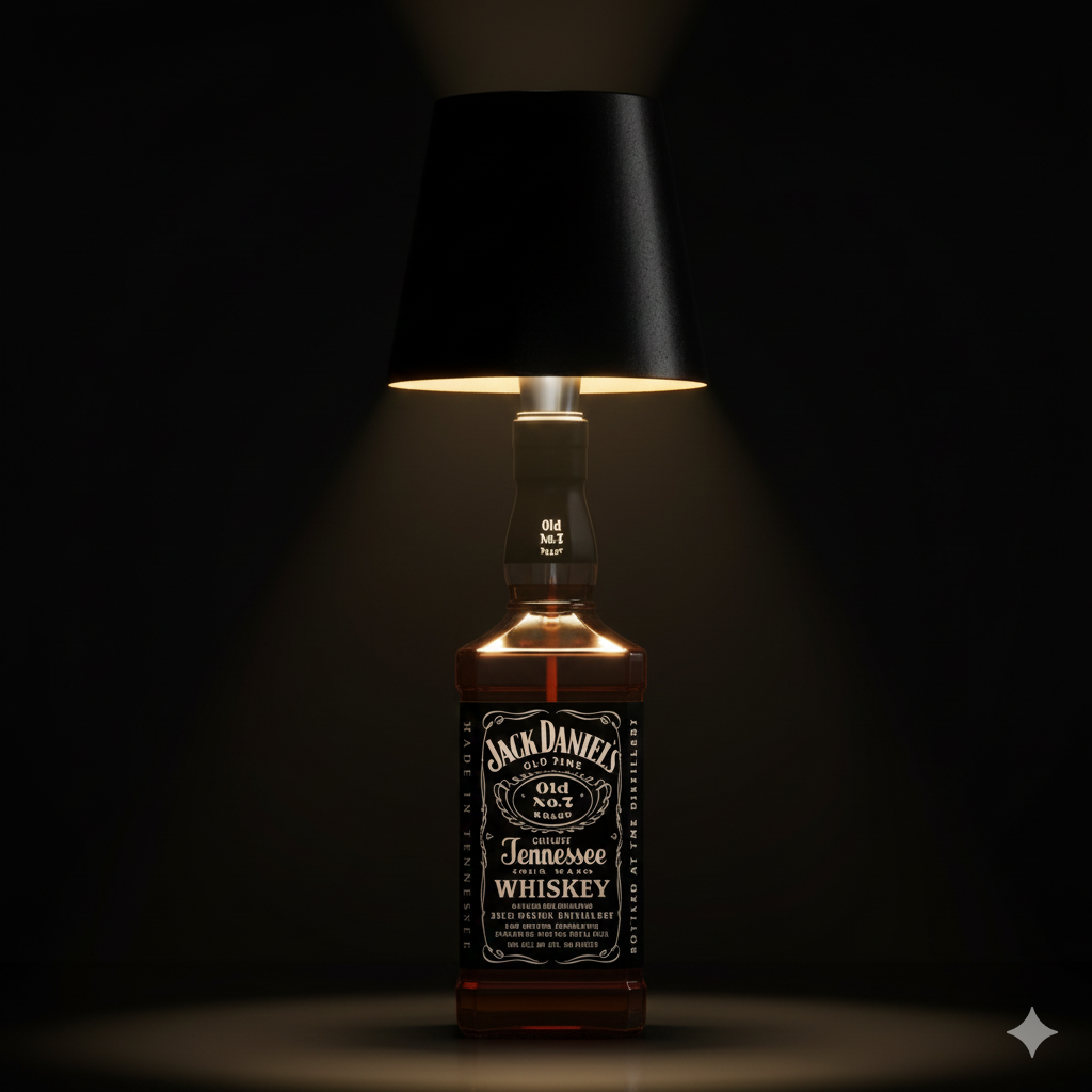 Wireless Bottle Lamp