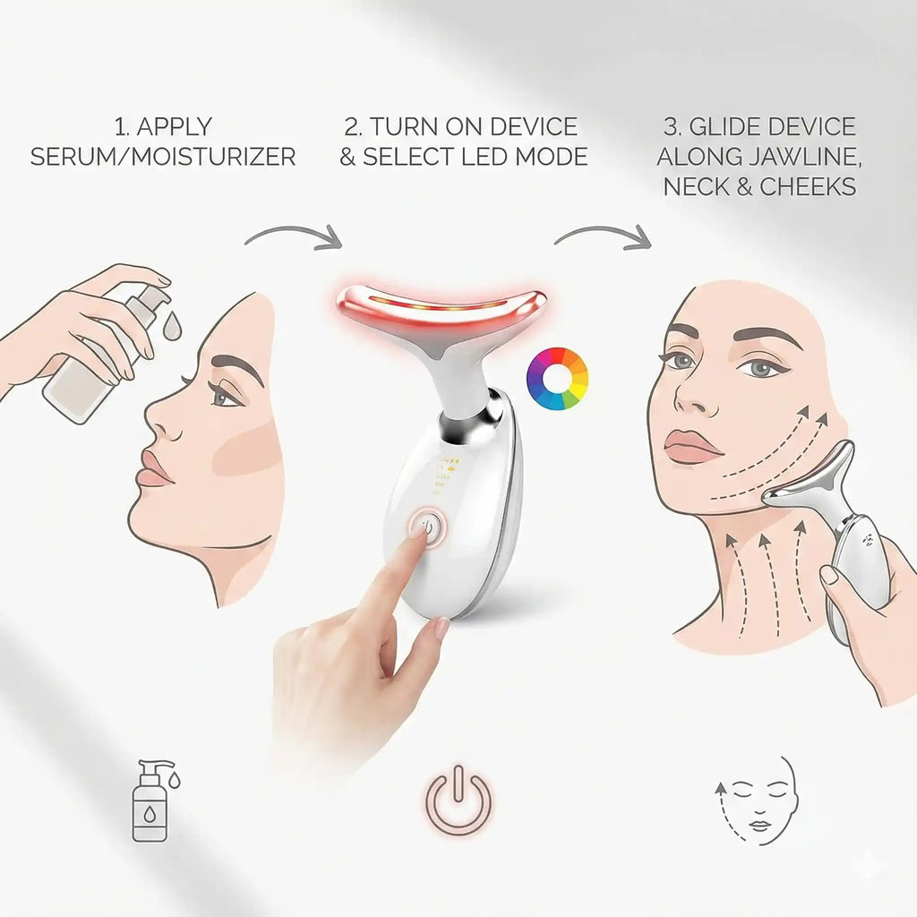 Multifunctional Facial Massage & Skin Care Tool