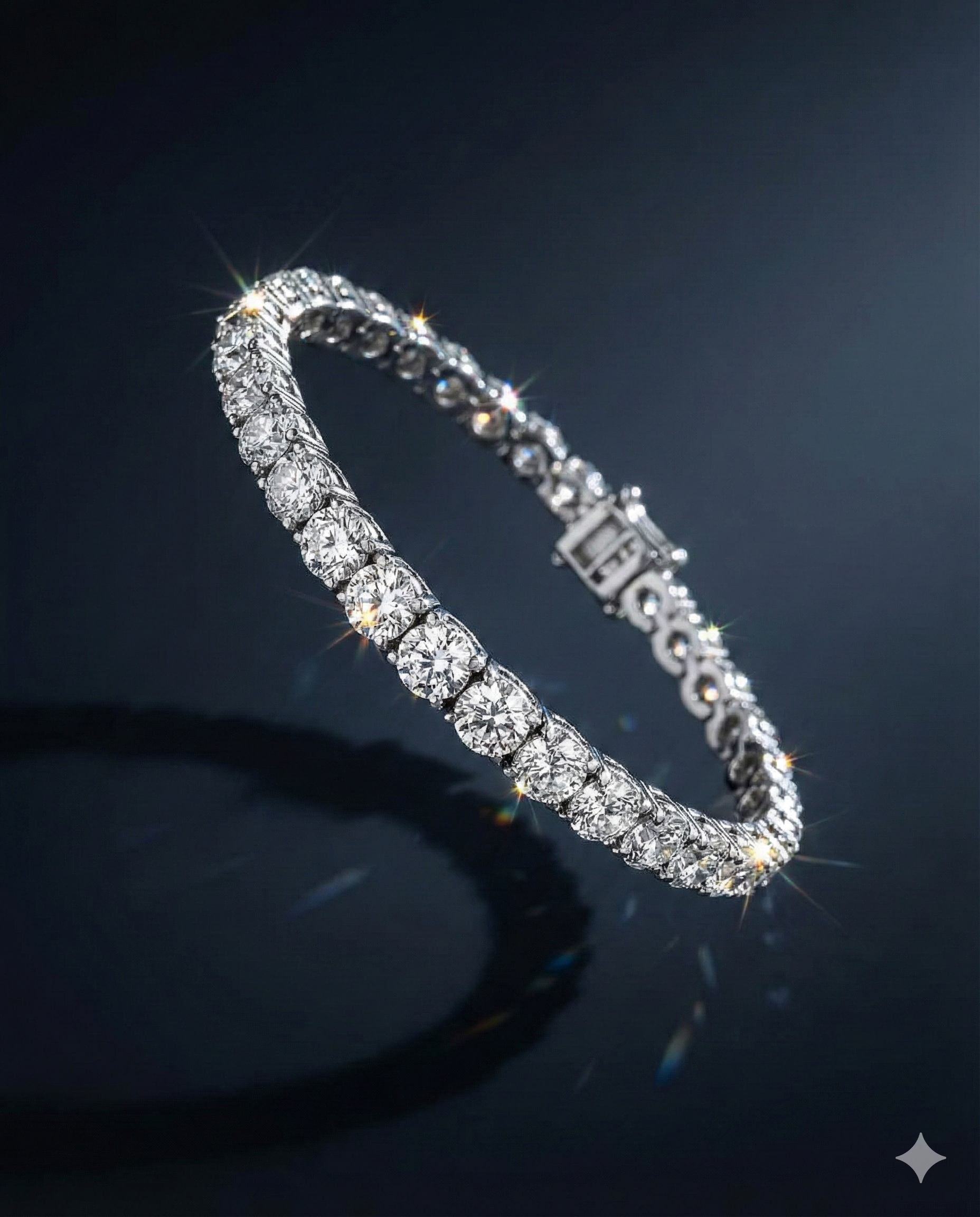 Diamond Tennis Bracelet