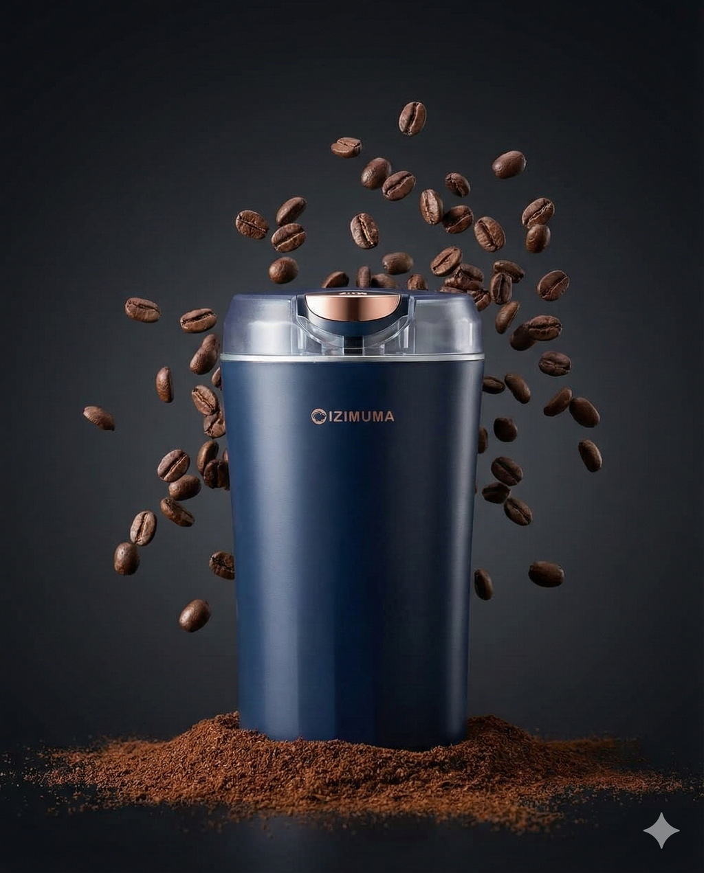 Electric Coffee Grinder(Random Color)