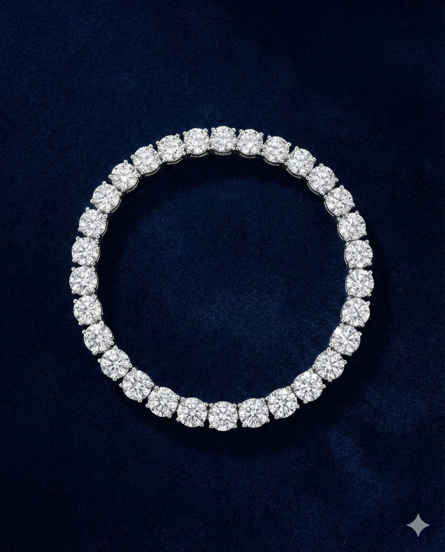 Diamond Tennis Bracelet