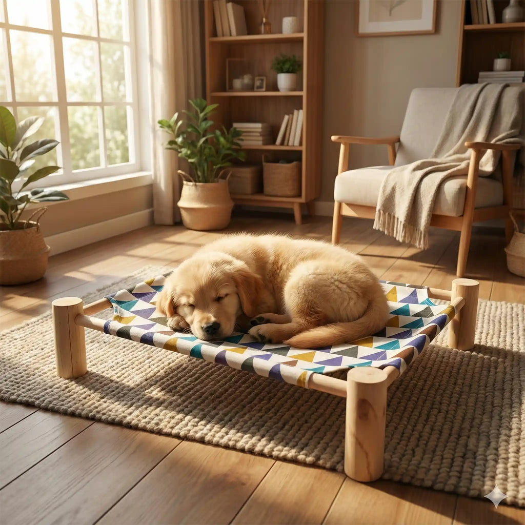 Portable Pet Hammock Bed