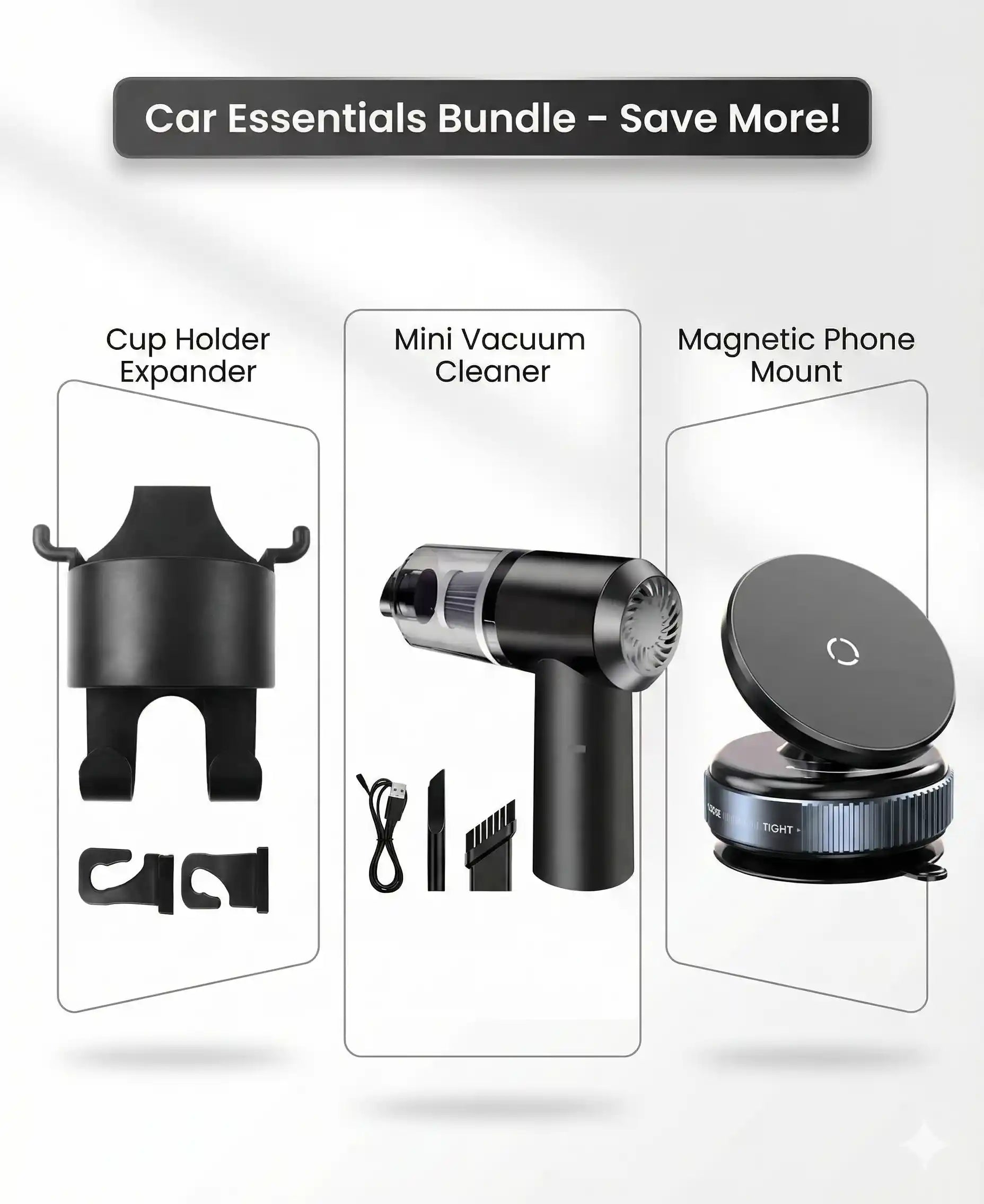 Car Care Companion Bundle - Complete Auto Maintenance Kit