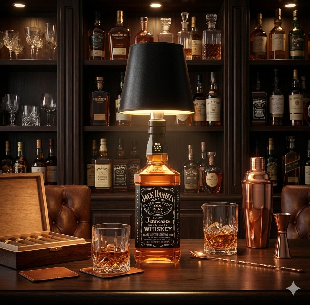Wireless Bottle Lamp