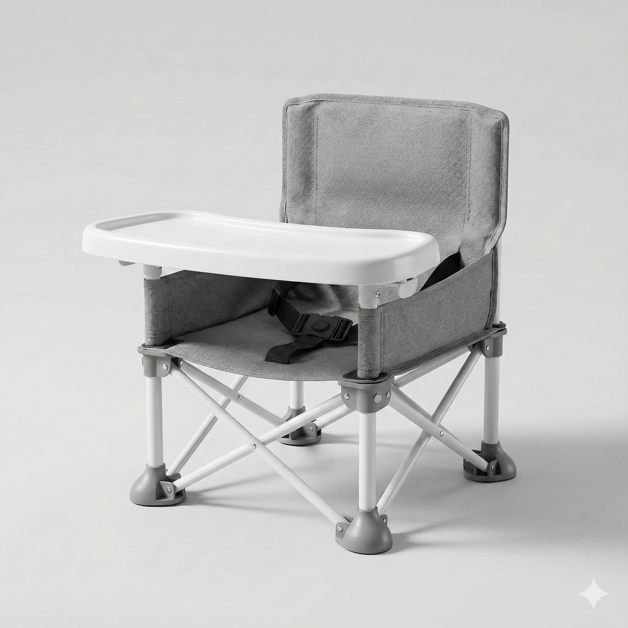 Folding Portable High Chair with Tray