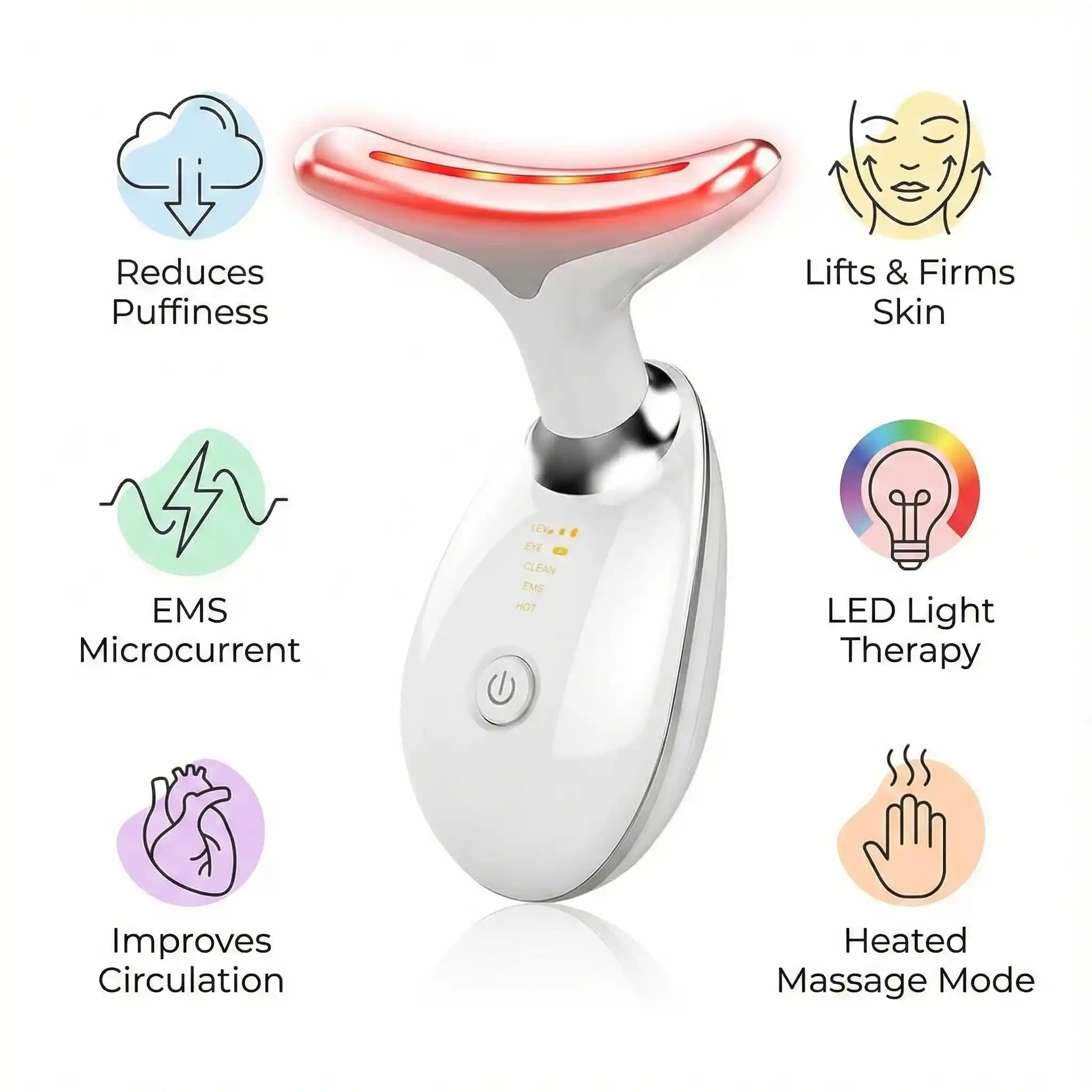 Multifunctional Facial Massage & Skin Care Tool