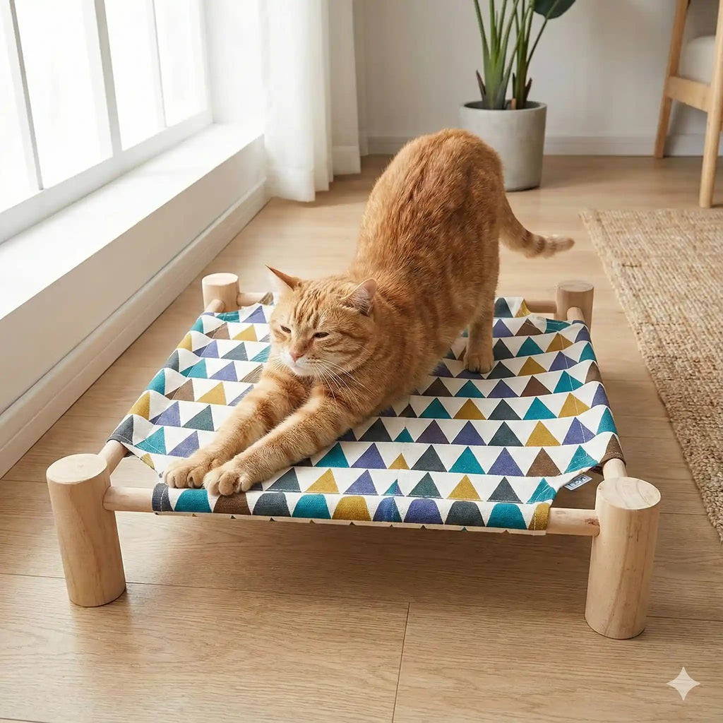 Portable Pet Hammock Bed