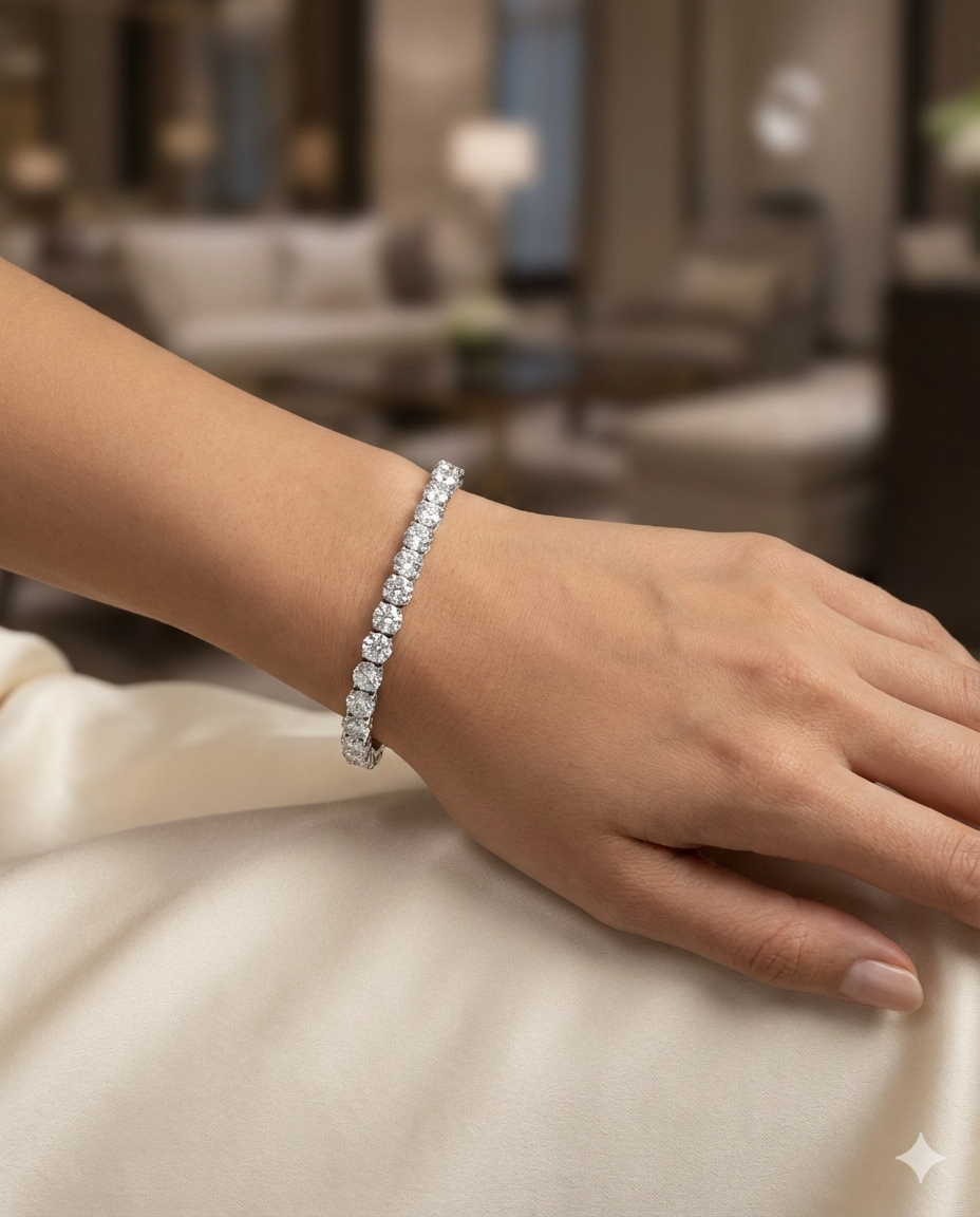 Diamond Tennis Bracelet