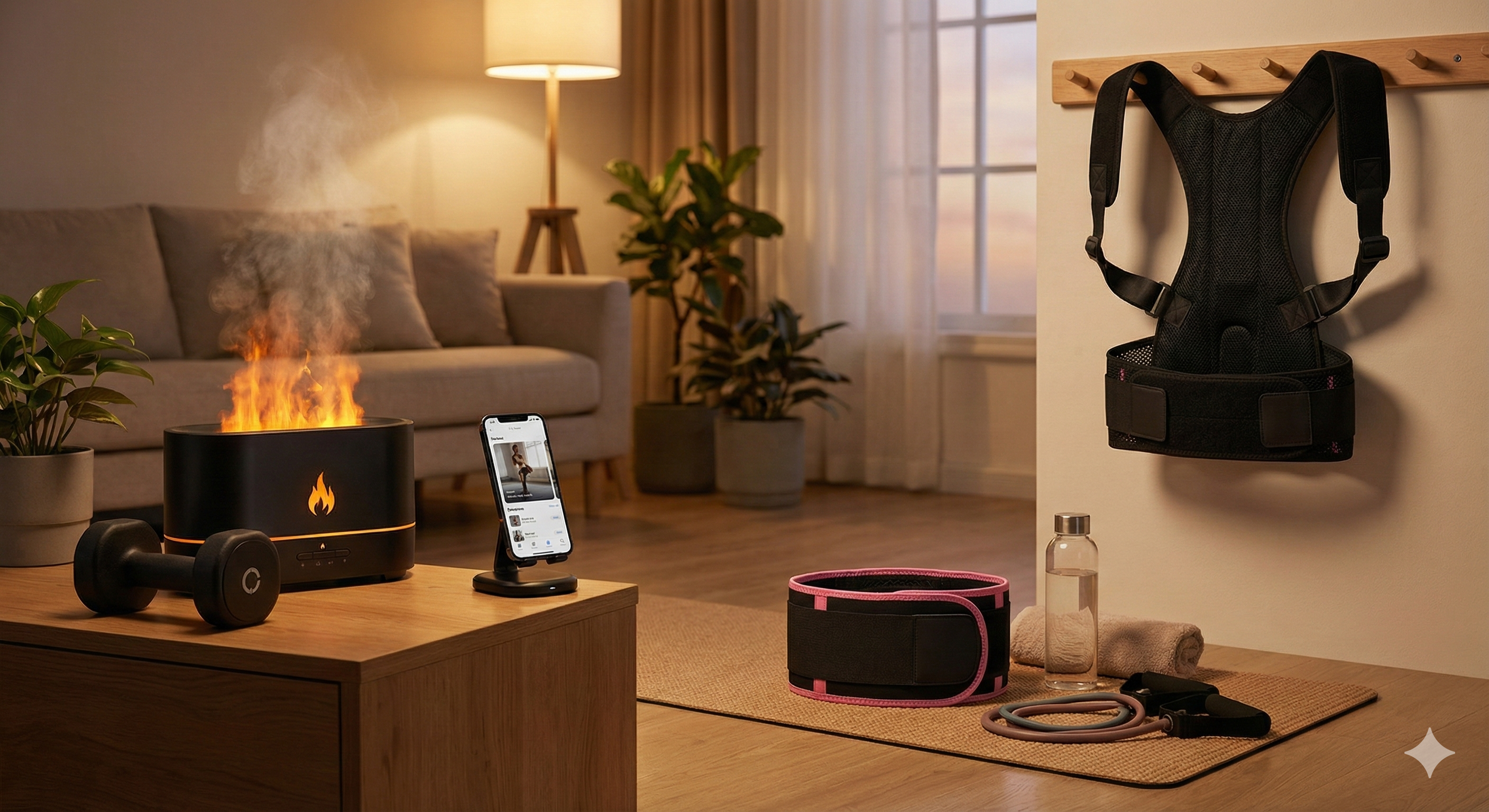 Wellness & Relaxation Set Bundle - Complete Self-Care Kit