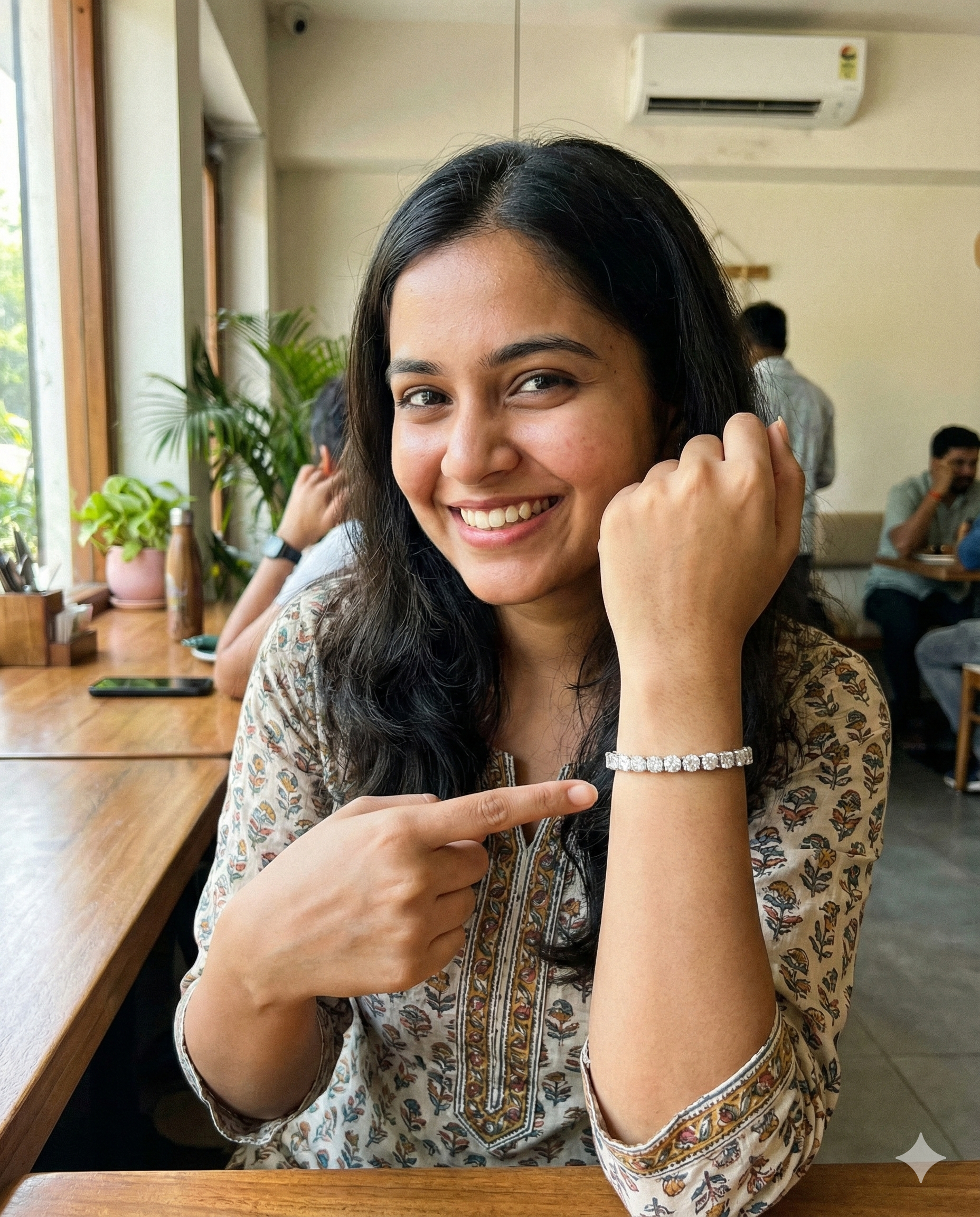 Diamond Tennis Bracelet