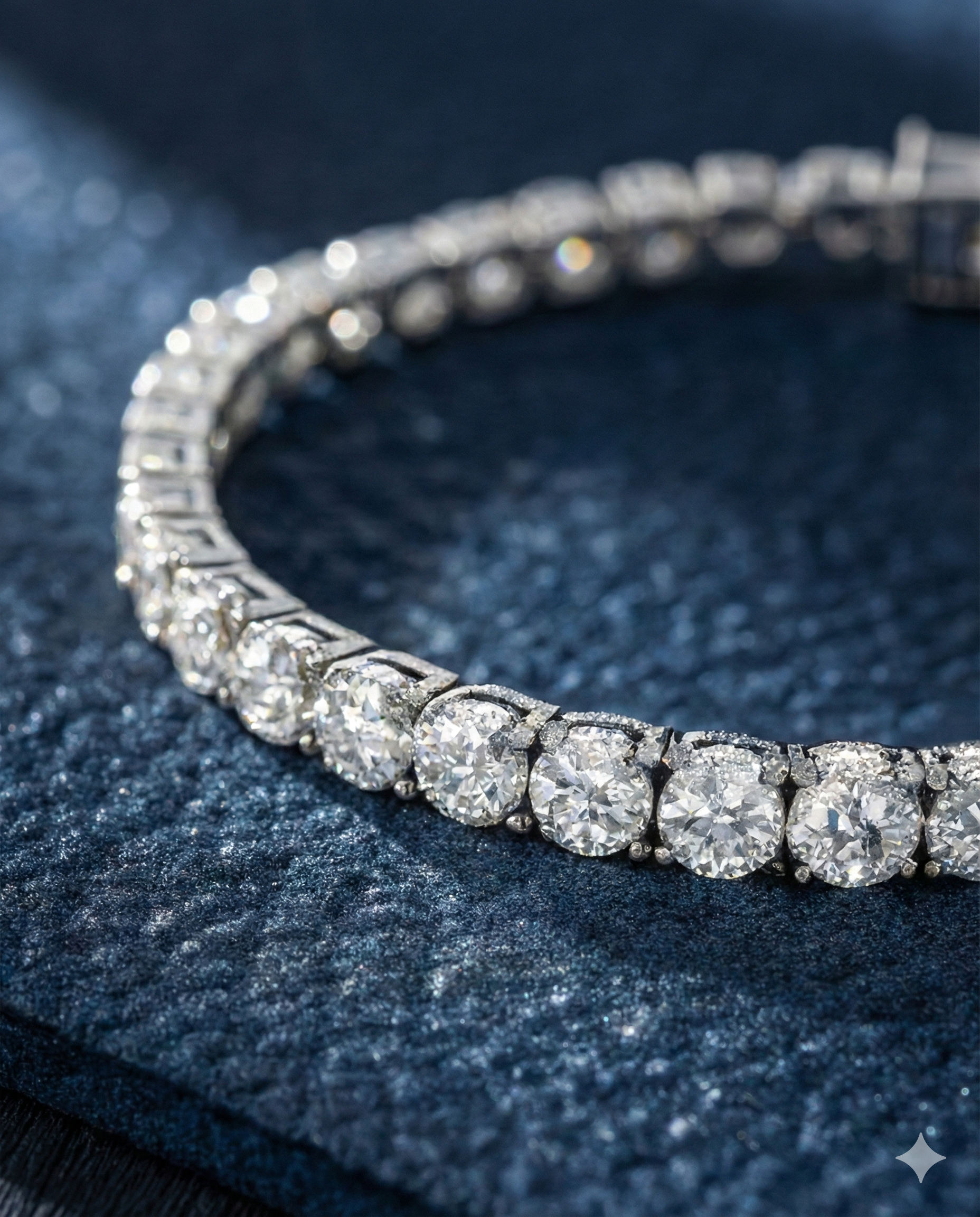 Diamond Tennis Bracelet