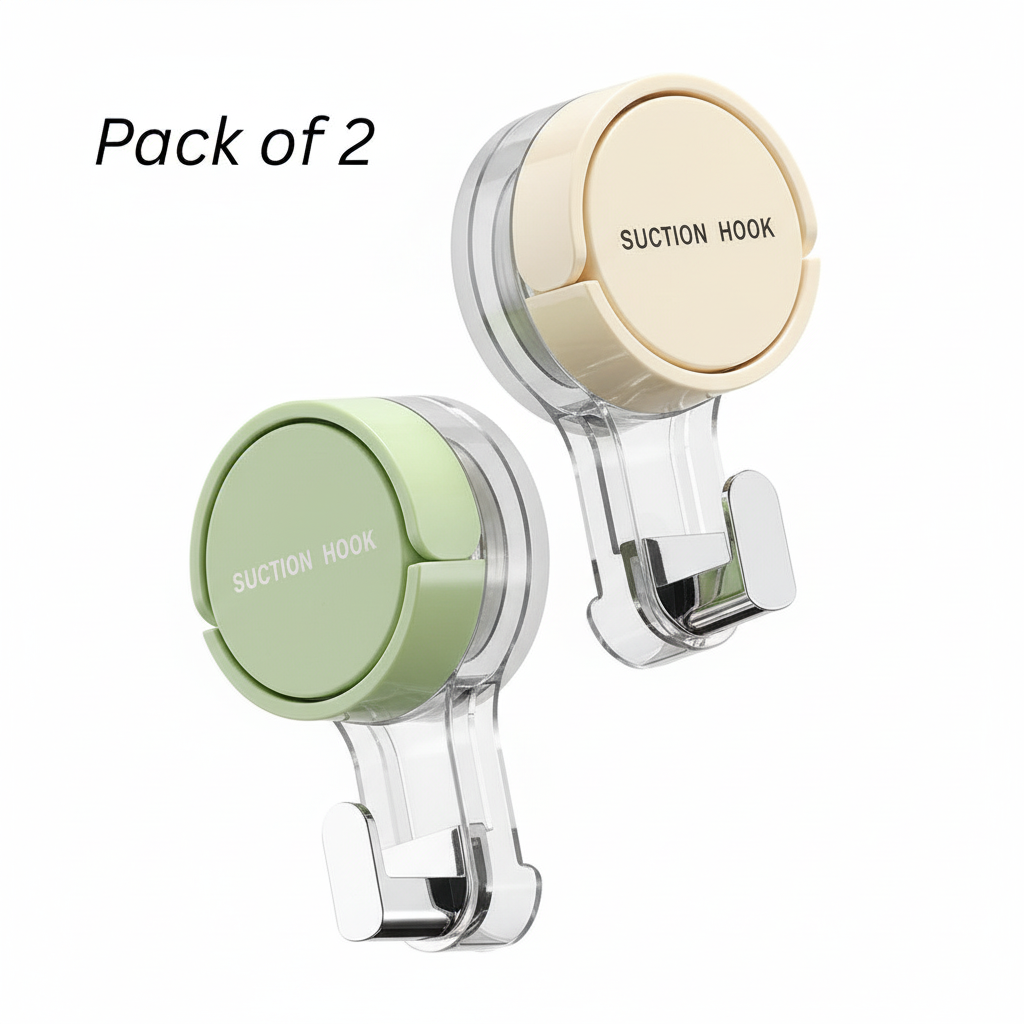 Suction Wall Hooks - Professional Product Photo