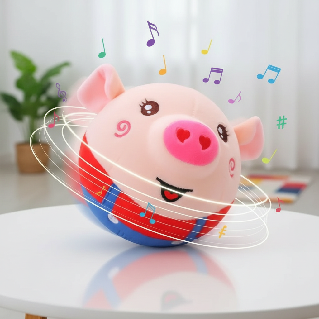 Dancing Piggy Ball in Action