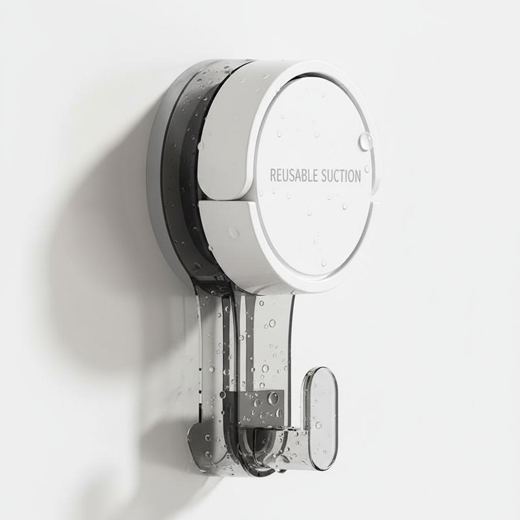 Suction Wall Hooks - Detail Close Up