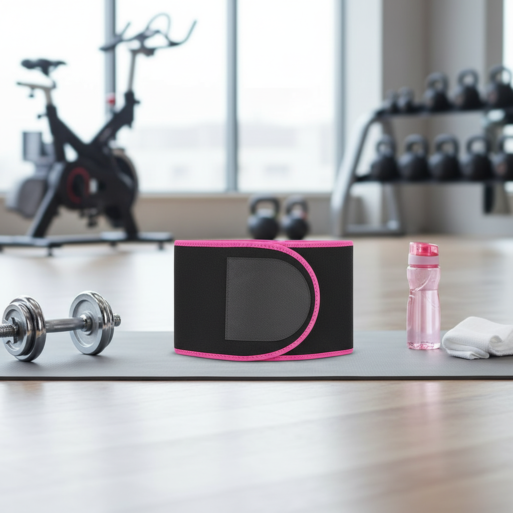 Waist Trimmer with Fitness Equipment