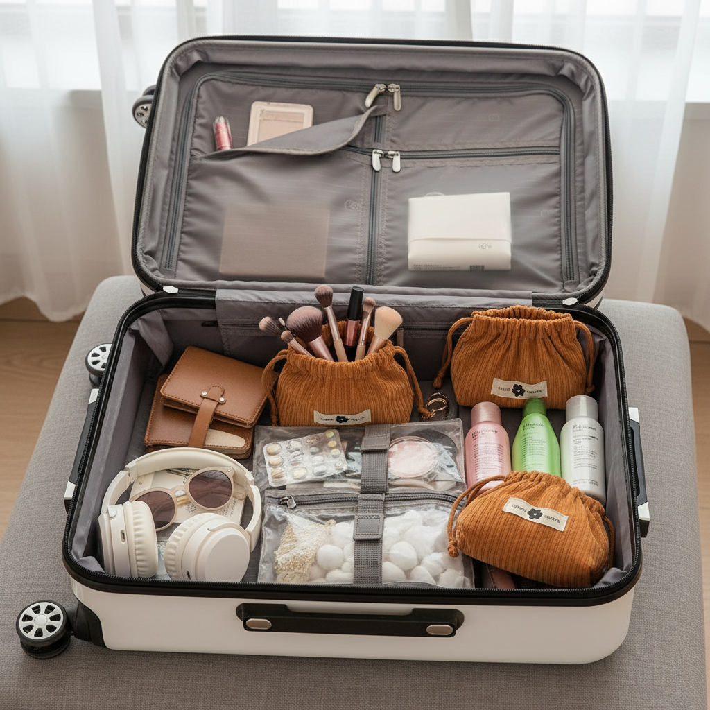 Makeup Bags for Travel