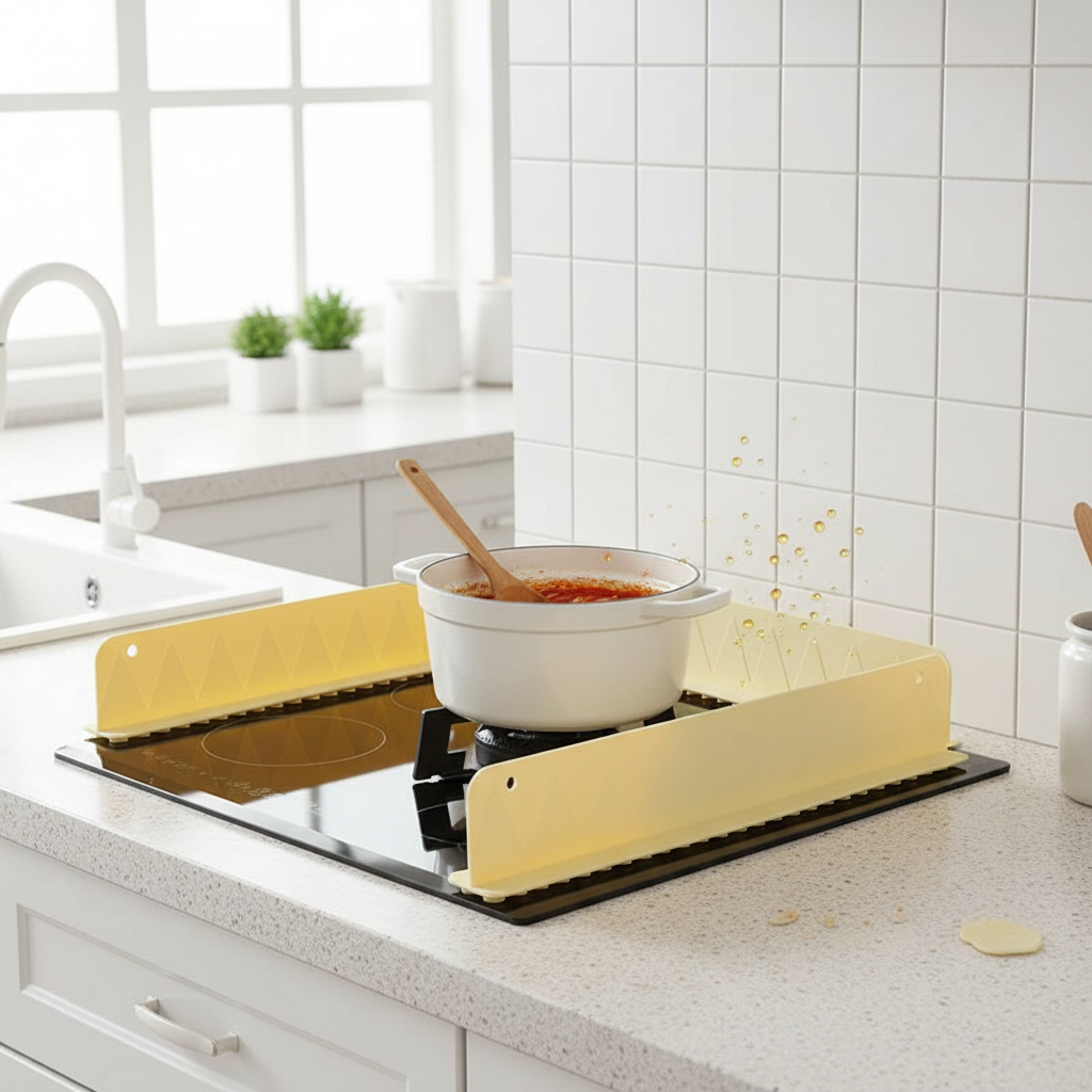 Splash Guard Preventing Splatter